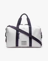Borsa weekend L.12.12 Concept con scritta Lacoste da uomo