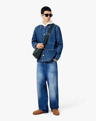 Overshirt in denim