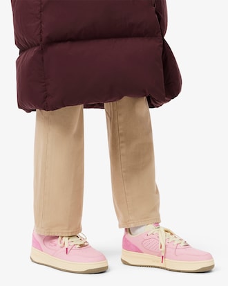Sneakers da donna in pelle L001 Set