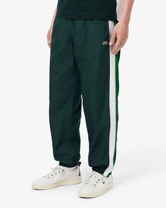 Pantaloni felpati colorblock