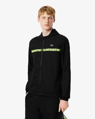 Tuta da tennis con logo a righe