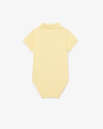 Body neonato in petit piqu&eacute;