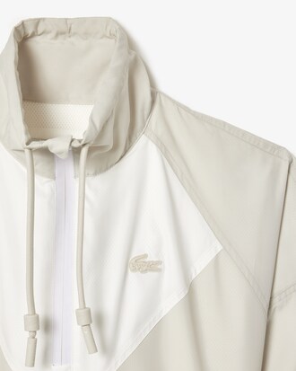Vestito stile felpa corto a pieghe relaxed fit