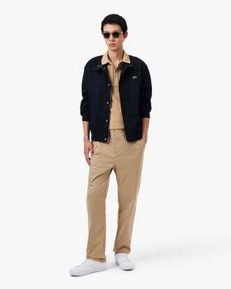 Polo regular fit in piqu&eacute; elasticizzato Paris