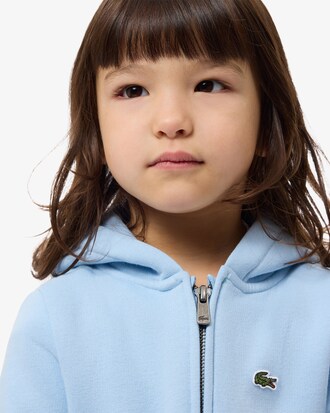 Felpa unisex con cappuccio e zip