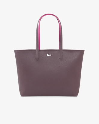 Borsa tote con zip Anna