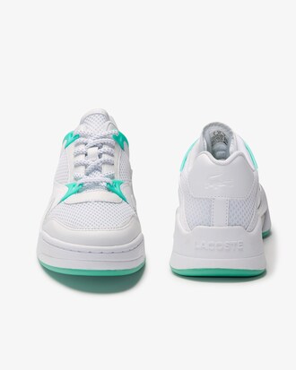 Sneakers da donna in pelle e tessuto Court Slam Dynamic