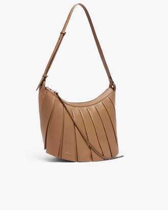 Borsa hobo Lenglen XL in pelle scamosciata Runway