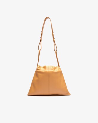 Borsa da donna in pelle con cordoncini regolabili Fashion Show Edition