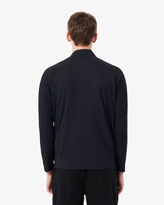 Felpa sportiva elasticizzata Ultra Dry con zip