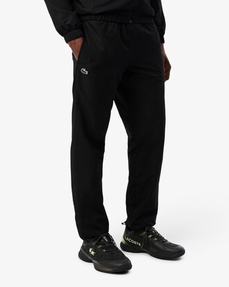 Pantaloni da tuta sportiva in taffetà a rombi