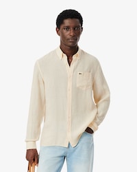 Camicia di lino regular fit