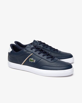 Sneakers da uomo in pelle bottalata Court-Master