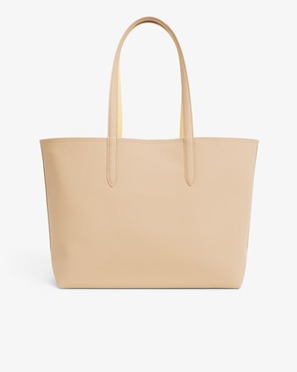 Borsa tote double face con pochette Anna