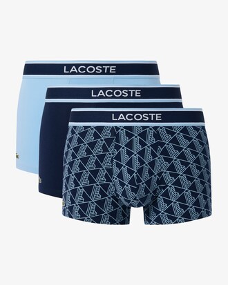 Confezione di 3 boxer con monogramma