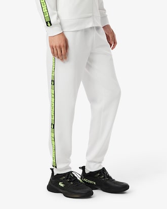 Pantaloni della tuta da tennis con logo a righe