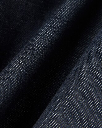 Pantaloni in denim regular fit con elastico in vita