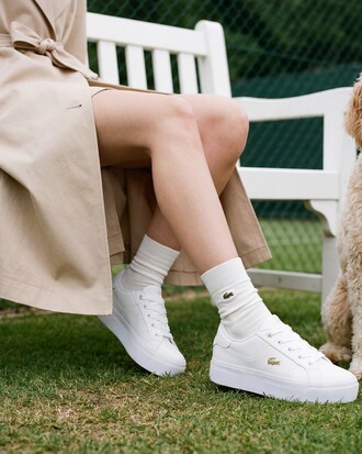Sneakers da donna in pelle Ziane Platform