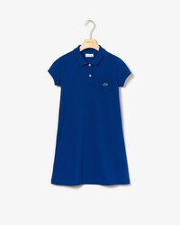 Vestito polo in piqu&eacute;