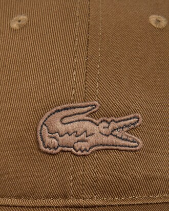 Cappellino in twill di cotone con stemma