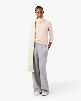 Maglione girocollo in maglia 3D