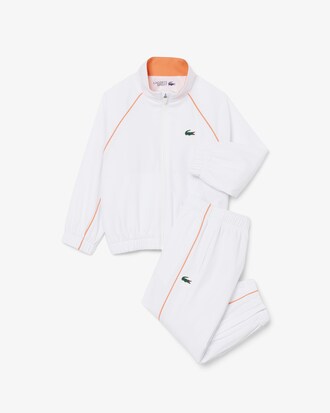 Tuta in taffet&agrave; a rombi