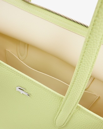 Borsa tote con zip Anna
