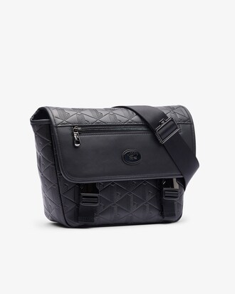 Borsa messenger piccola in pelle Chantaco
