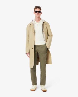 Pantaloni chino slim fit in cotone elasticizzato