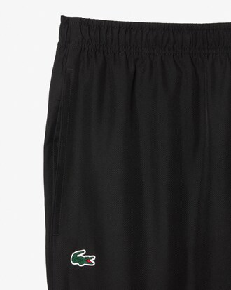 Pantaloni da tuta sportiva in taffetà a rombi