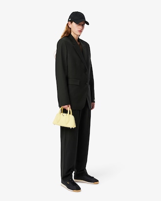 Cappellino in twill di cotone