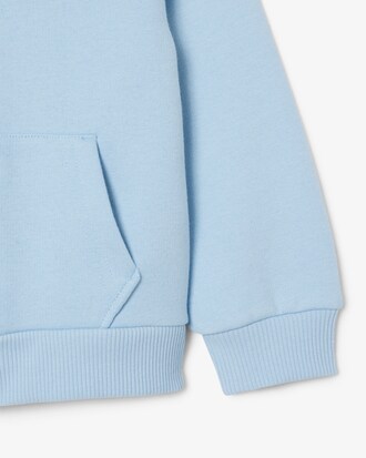 Felpa unisex con cappuccio e zip