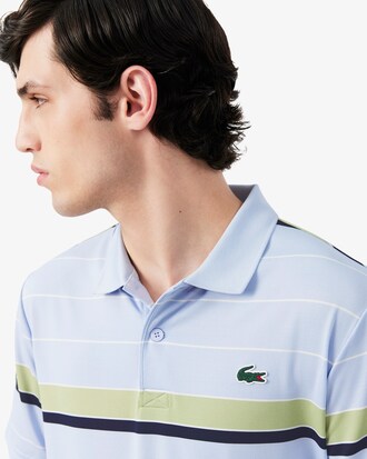 Polo da golf regular fit a righe Ultra Dry