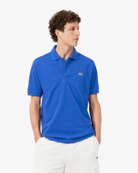 Polo dal taglio classico m&eacute;lange L.12.12