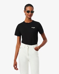 T-shirt con stemma in cotone