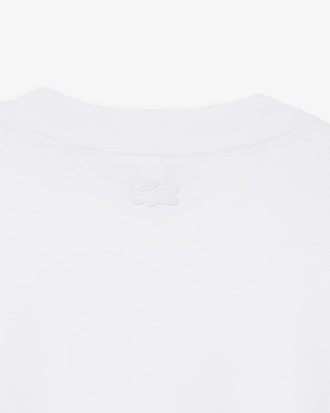 T-shirt loose fit in jersey stampato