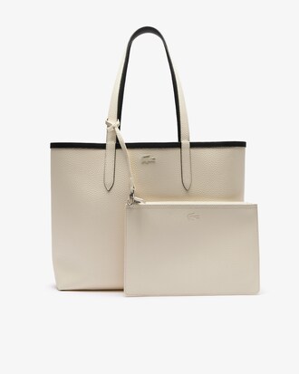 Borsa tote double face con pochette Anna