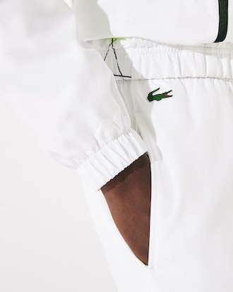 Tuta da tennis da uomo con stampa grafica Lacoste SPORT