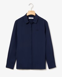 Camicia da donna morbida con spacchi relaxed fit