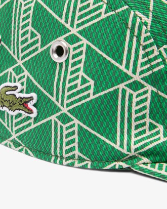 Cappellino da fantino in twill stampato