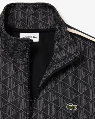 Giacca della tuta in jacquard con zip Paris