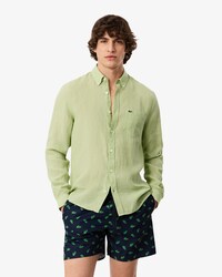 Camicia di lino regular fit