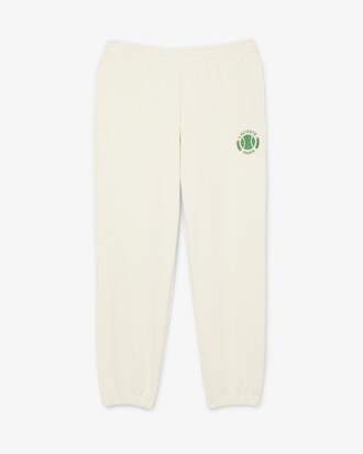 Pantaloni della tuta con stampa tennis