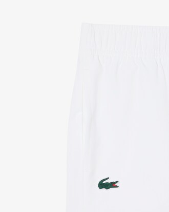 Shorts sportivi in taffet&agrave; a rombi