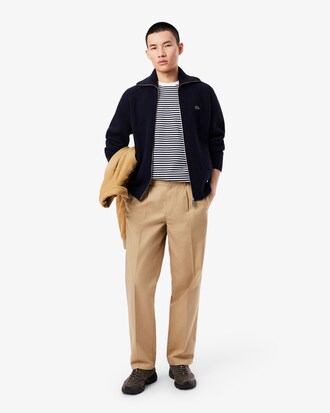 T-shirt in cotone pesante a righe