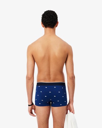 Confezione da 3 boxer elasticizzati stampati