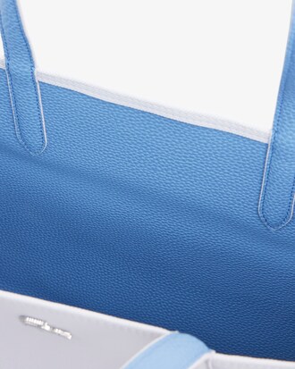 Borsa tote double face con pochette Anna