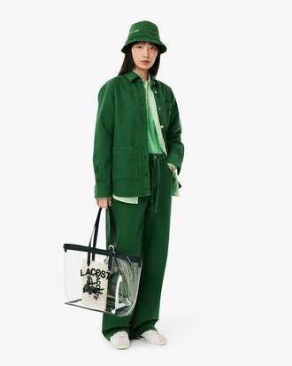 Cappello bucket in twill di cotone