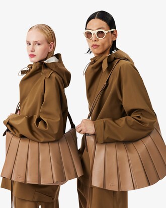 Borsa hobo Lenglen XL in pelle scamosciata Runway