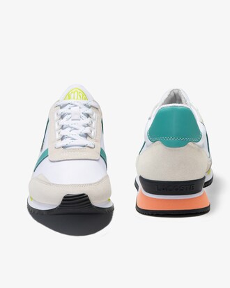 Sneakers da donna in pelle scamosciata e tessuto Partner Retro